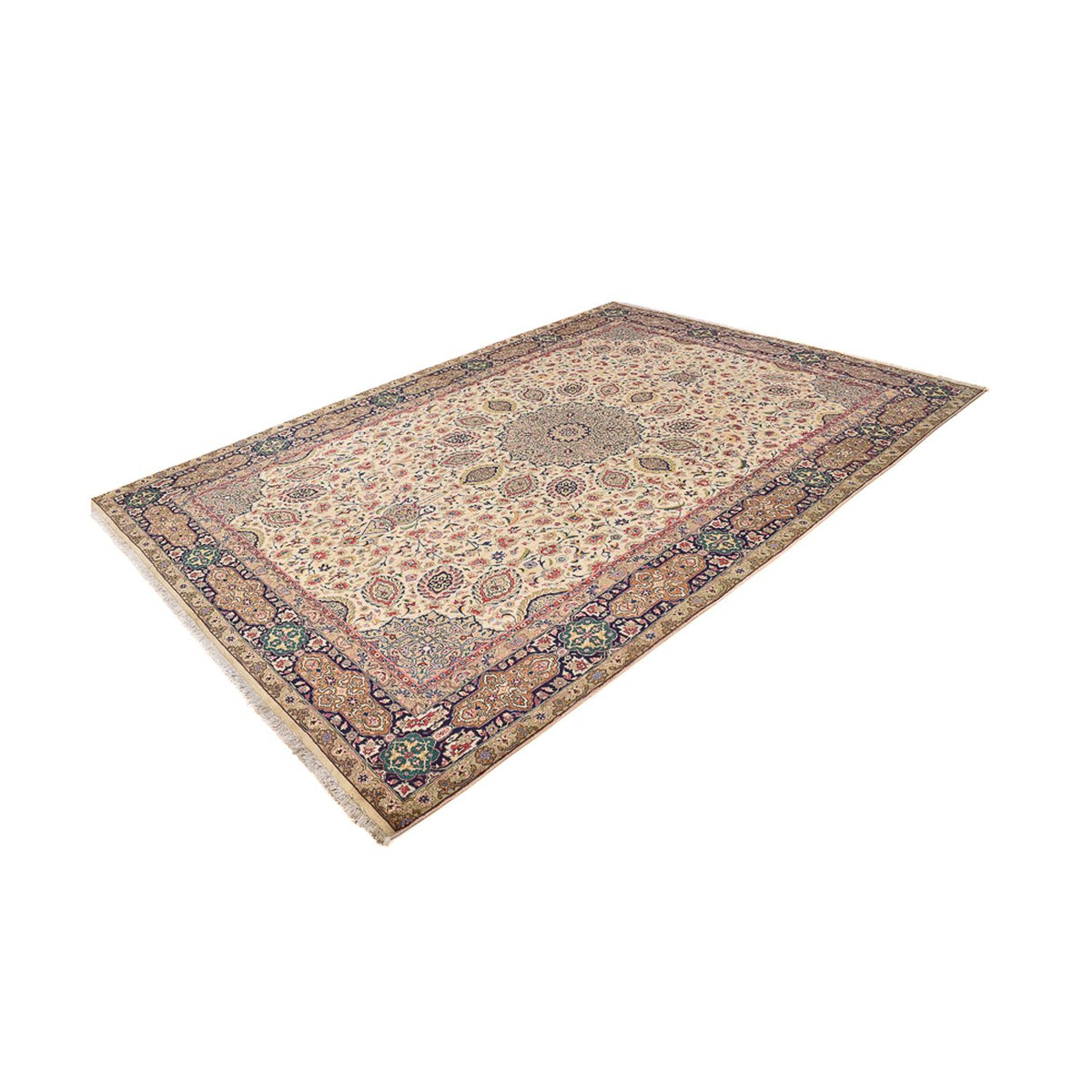 Perserteppich - Täbriz - Royal - 336 x 235 cm - beige