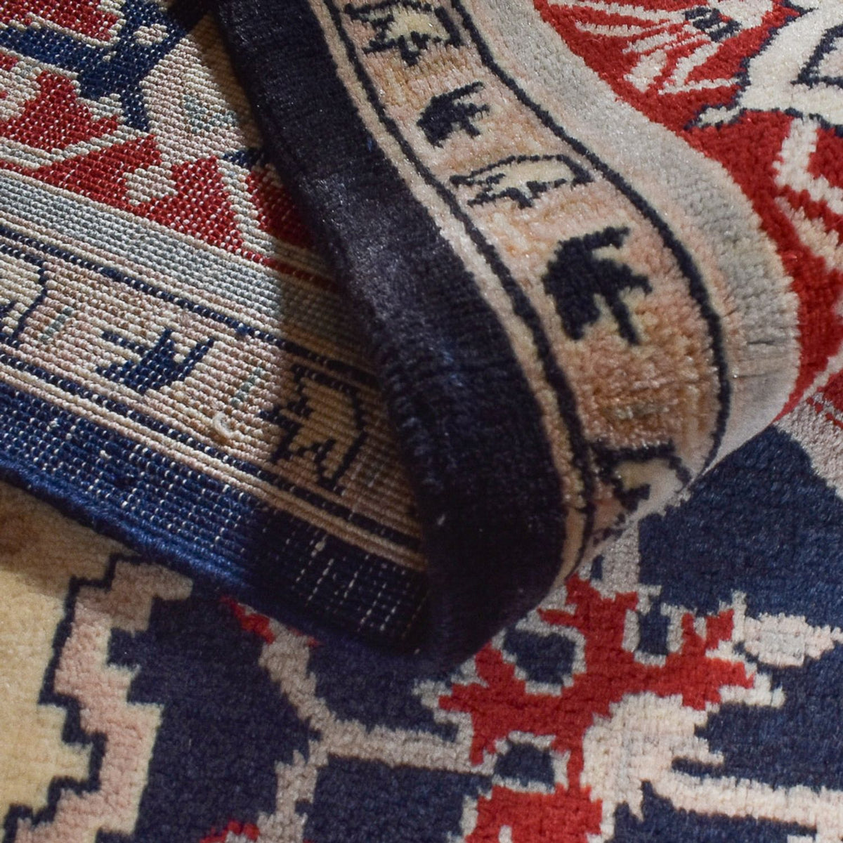 Perserteppich - Nomadic - 365 x 270 cm - dunkelblau