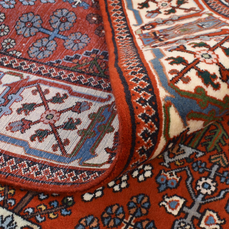 Gabbeh Teppich - Kaschkuli Perser - 205 x 133 cm - rot