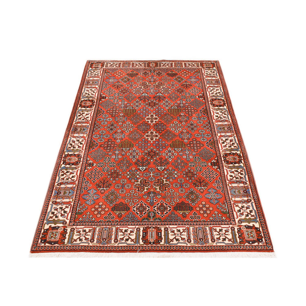 Gabbeh Teppich - Kaschkuli Perser - 205 x 133 cm - rot