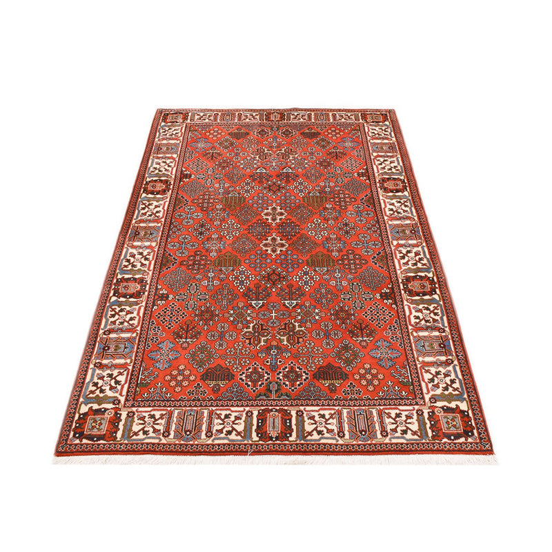 Gabbeh Teppich - Kaschkuli Perser - 205 x 133 cm - rot