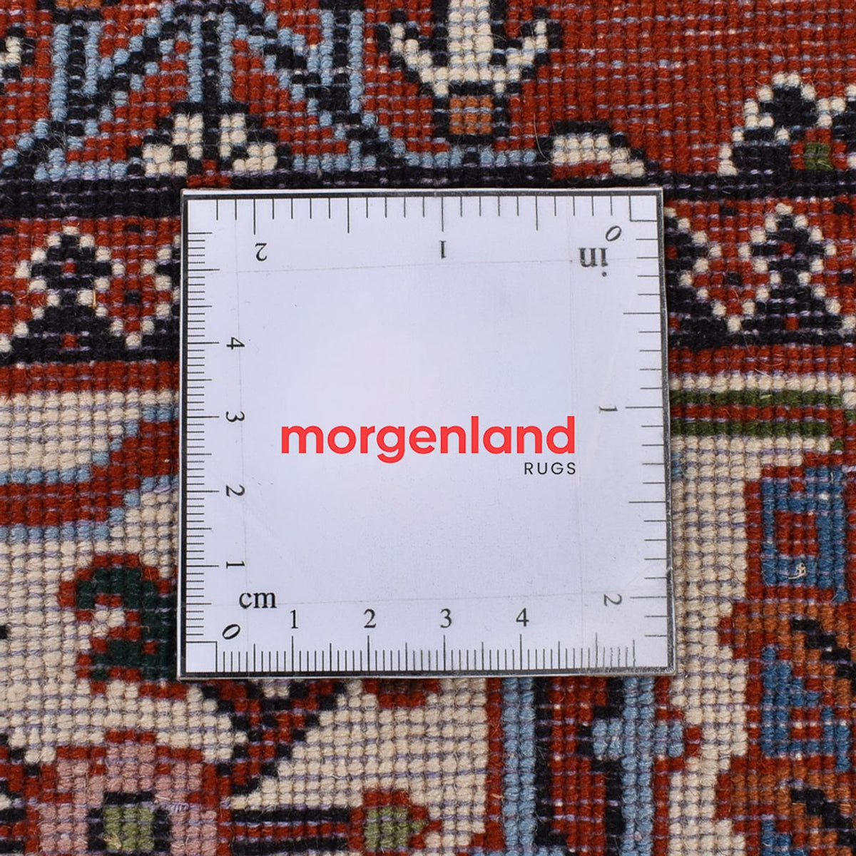 Gabbeh Teppich - Kaschkuli Perser - 205 x 133 cm - rot