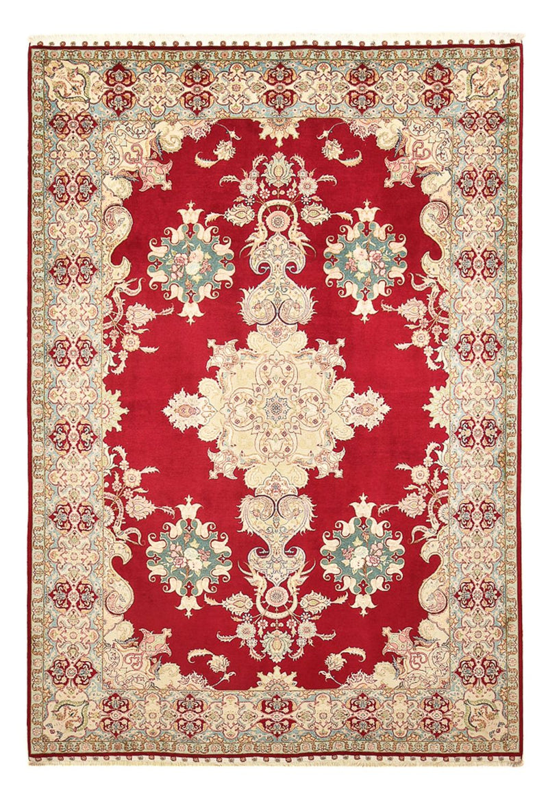 Perserteppich - Täbriz - Royal - 310 x 204 cm - rot