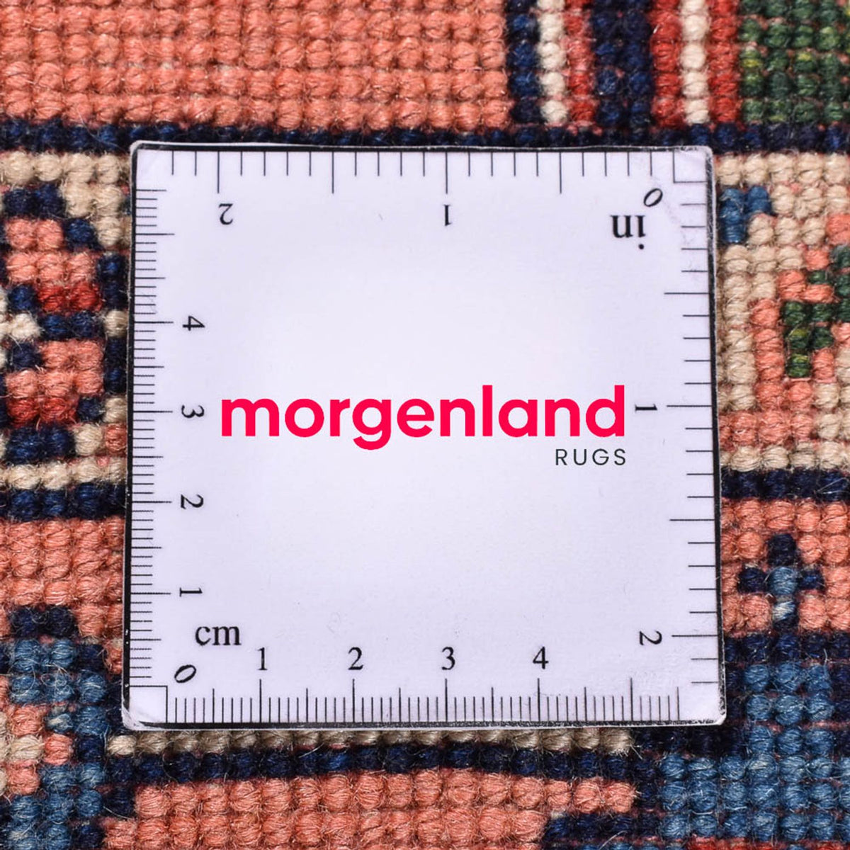 Perserteppich - Nomadic - 224 x 143 cm - grün