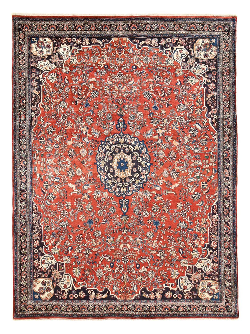 Perserteppich - Bidjar - 374 x 280 cm - rot