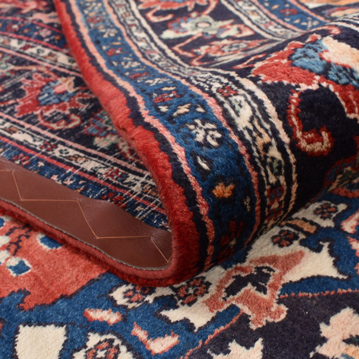 Perserteppich - Bidjar - 374 x 280 cm - rot