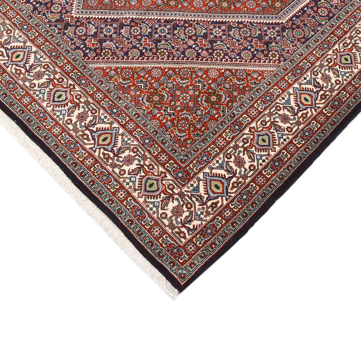 Perserteppich - Bidjar - 248 x 150 cm - rost
