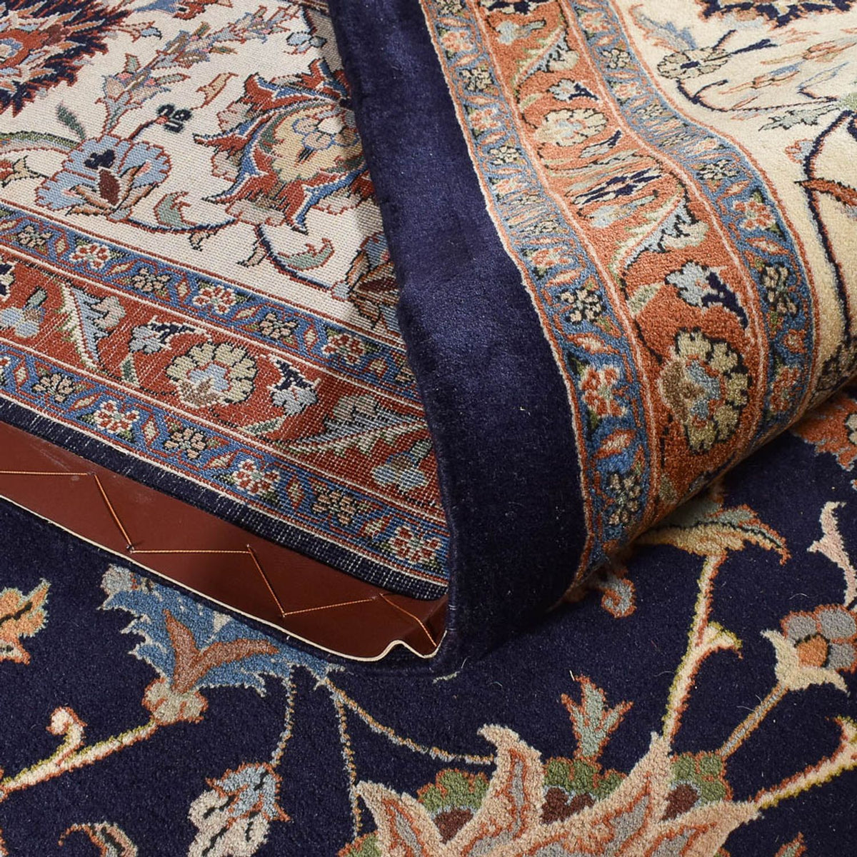 Perserteppich - Classic - Royal - 387 x 300 cm - dunkelblau