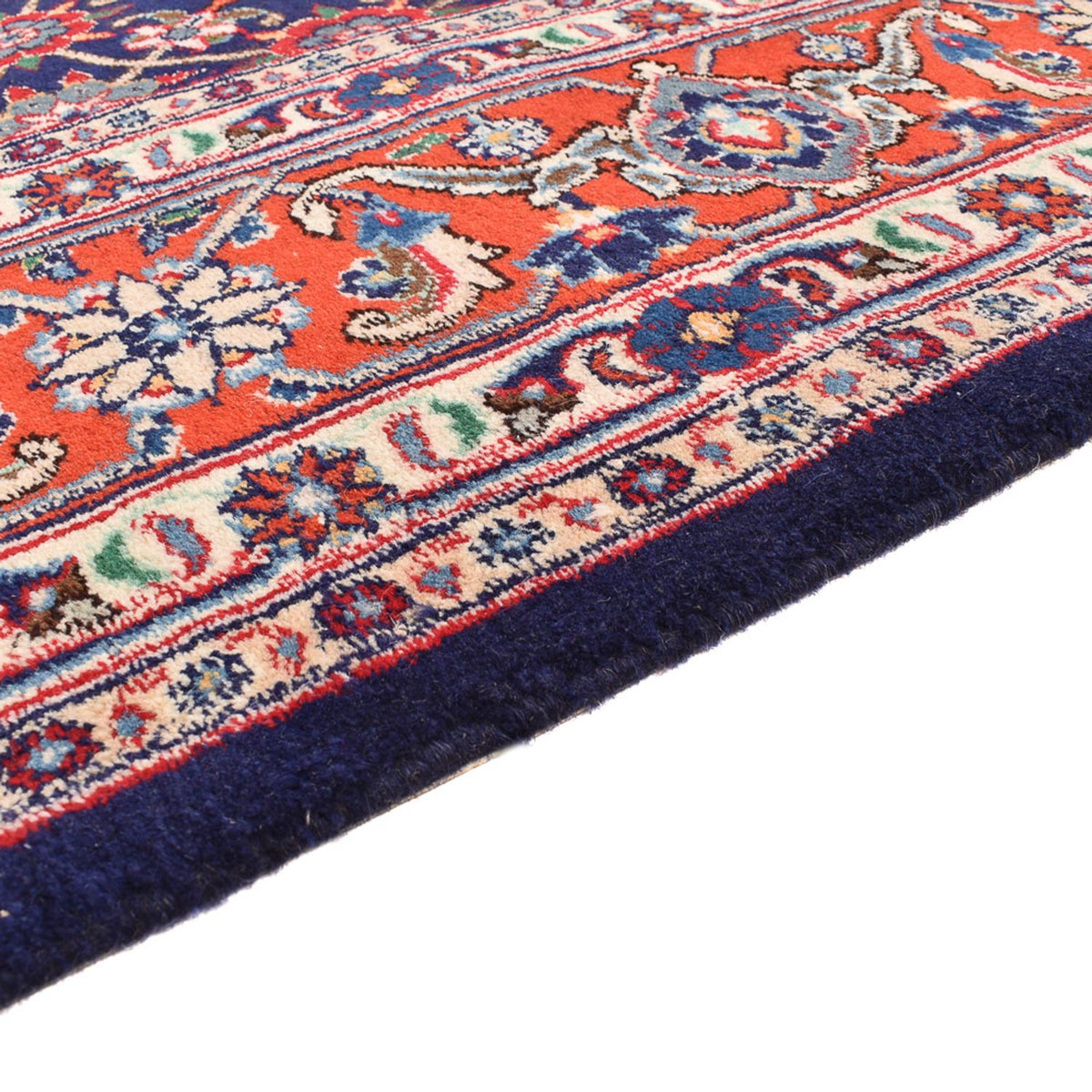 Perserteppich - Classic quadratisch - 205 x 200 cm - hellrot