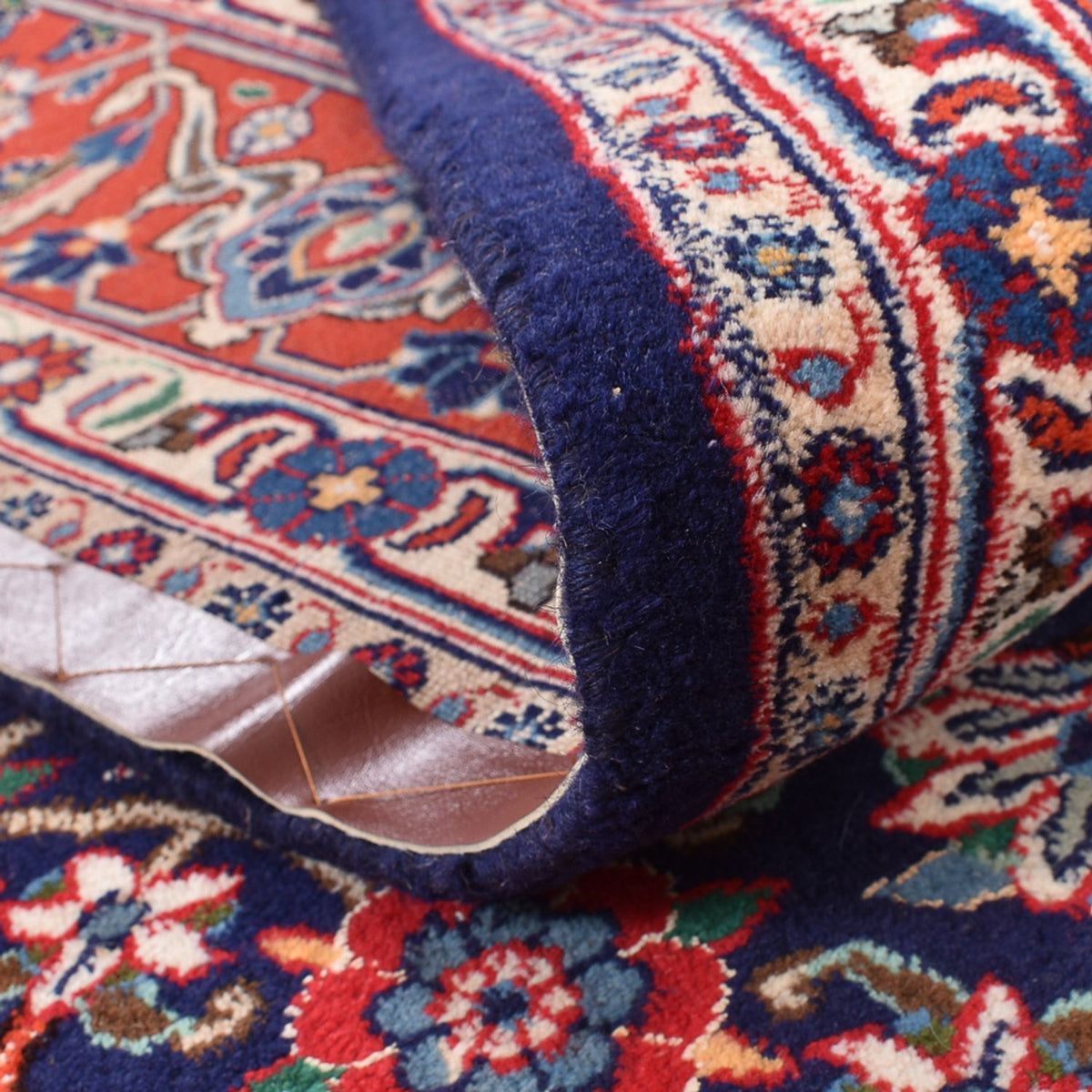 Perserteppich - Classic quadratisch - 205 x 200 cm - hellrot