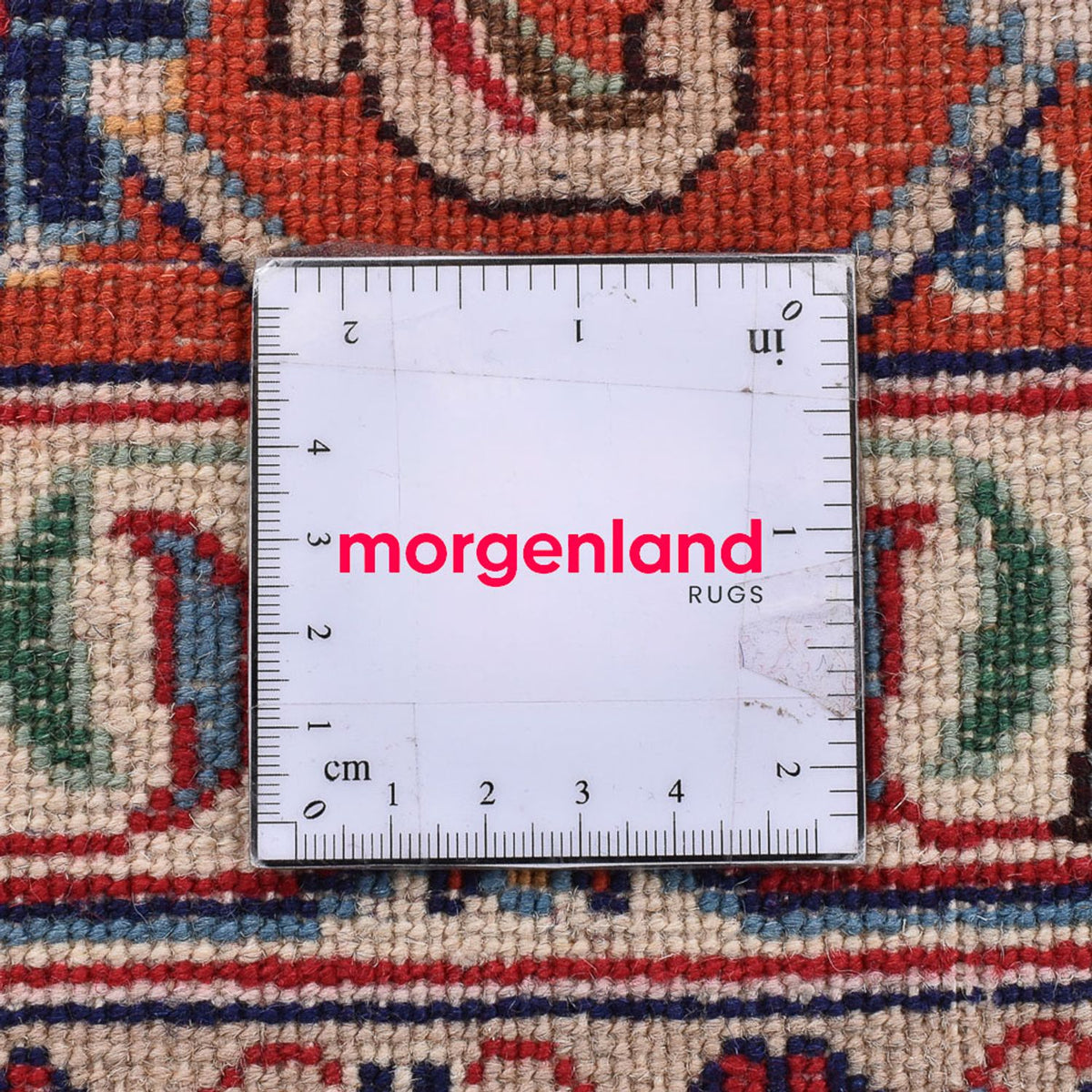 Perserteppich - Classic quadratisch - 205 x 200 cm - hellrot