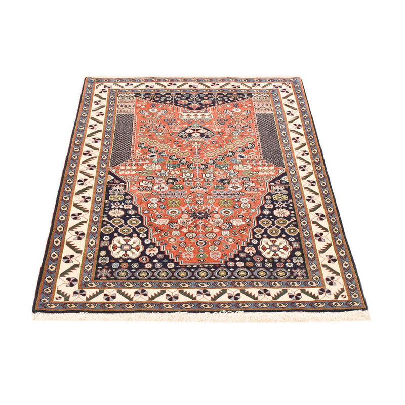Gabbeh Teppich - Kaschkuli Perser - 154 x 111 cm - mehrfarbig