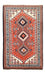 Perserteppich - Nomadic - 121 x 75 cm - rot