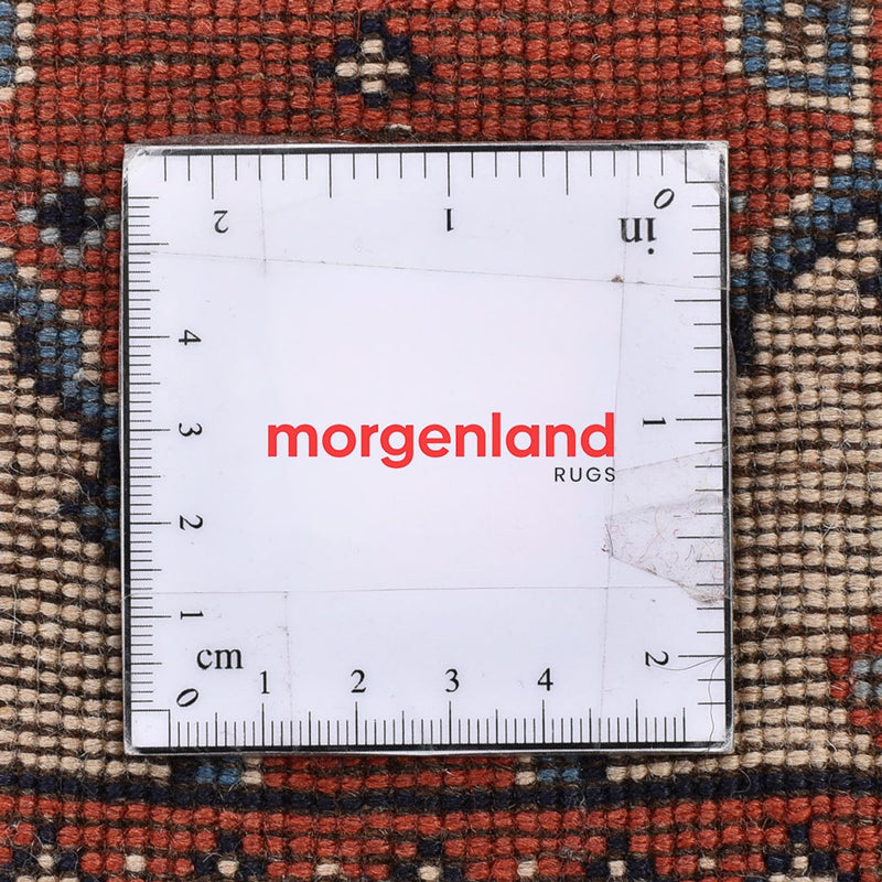 Perserteppich - Nomadic - 121 x 75 cm - rot