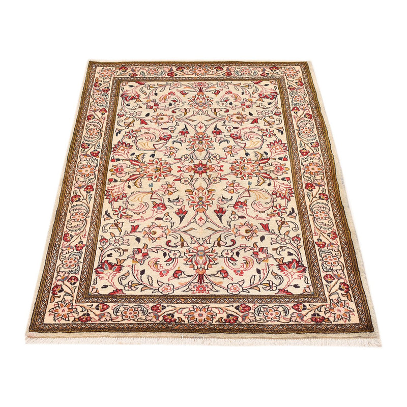 Perserteppich - Ghom - 156 x 106 cm - creme