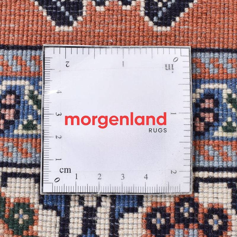 Gabbeh Teppich - Kaschkuli Perser - 203 x 159 cm - mehrfarbig