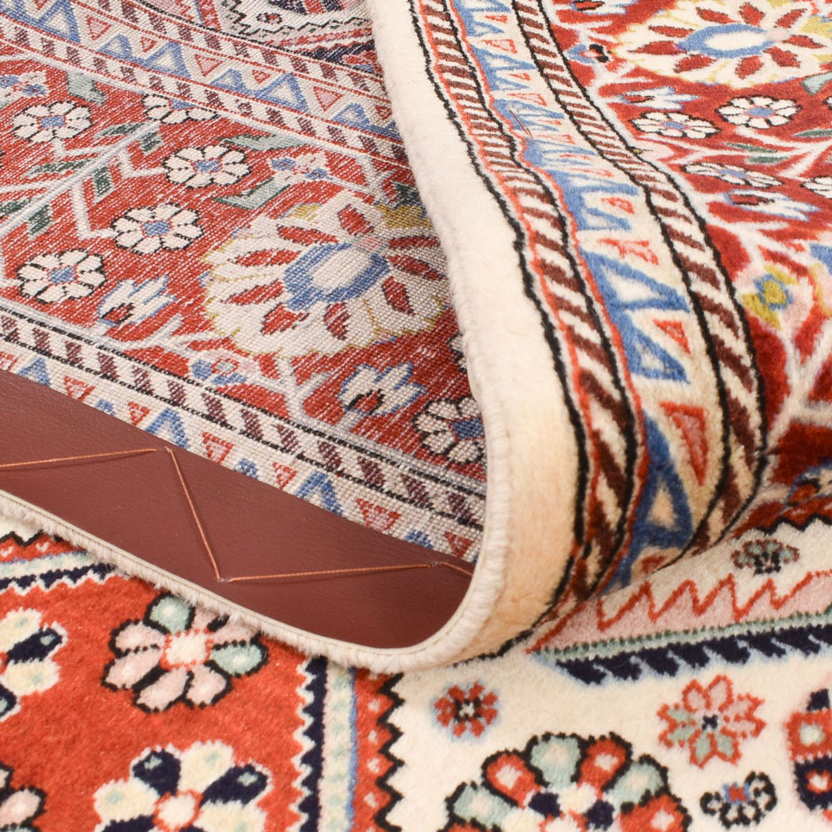 Gabbeh Teppich - Kaschkuli Perser - 215 x 146 cm - mehrfarbig