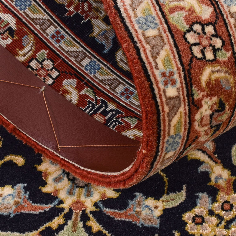 Läufer Perser - Ghom - Royal - 205 x 52 cm - dunkelbeige