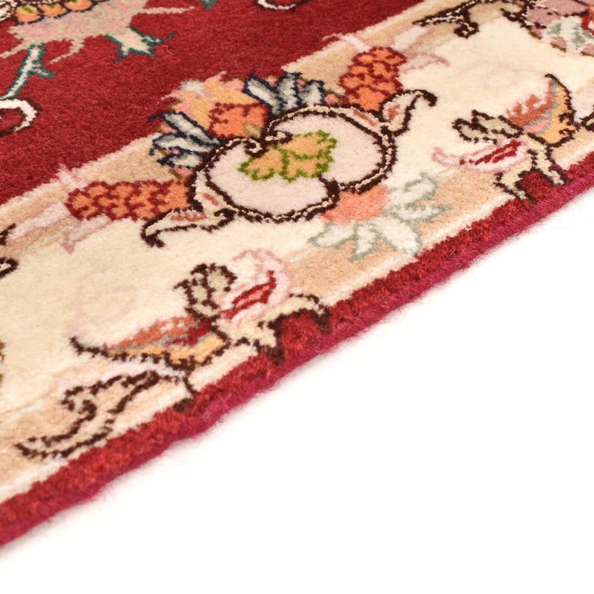 Perserteppich - Täbriz - Royal - 90 x 58 cm - rot