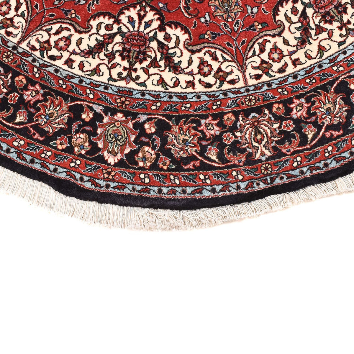 Perserteppich - Bidjar rund - 150 x 150 cm - rot