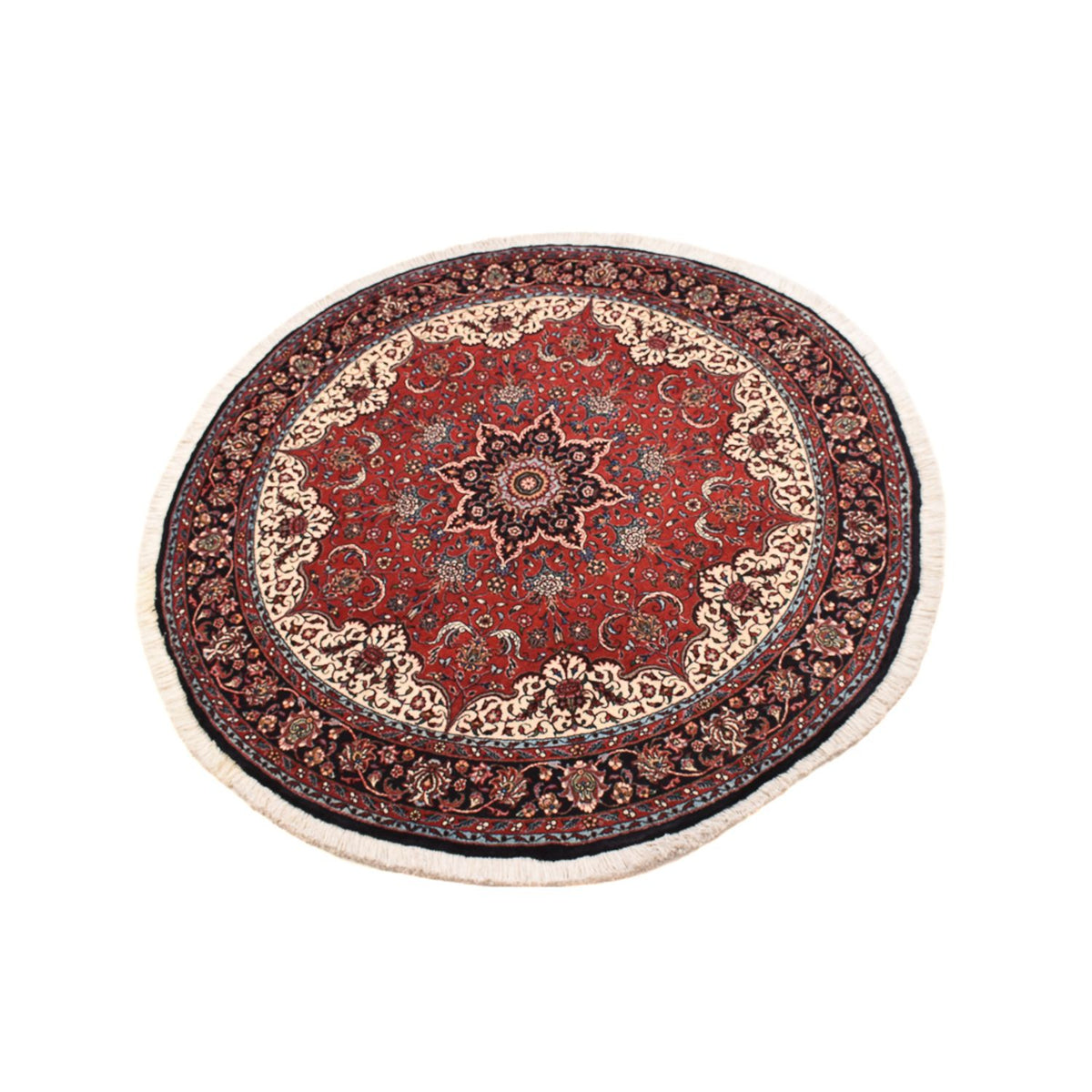 Perserteppich - Bidjar rund - 150 x 150 cm - rot