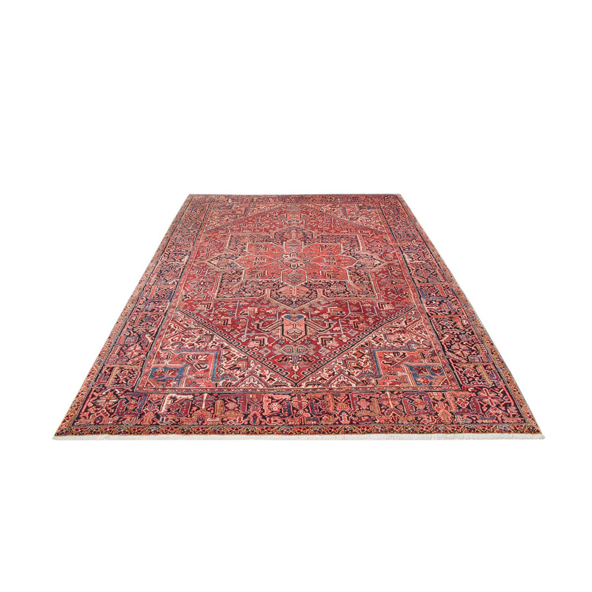 Perserteppich - Nomadic - 340 x 239 cm - rot