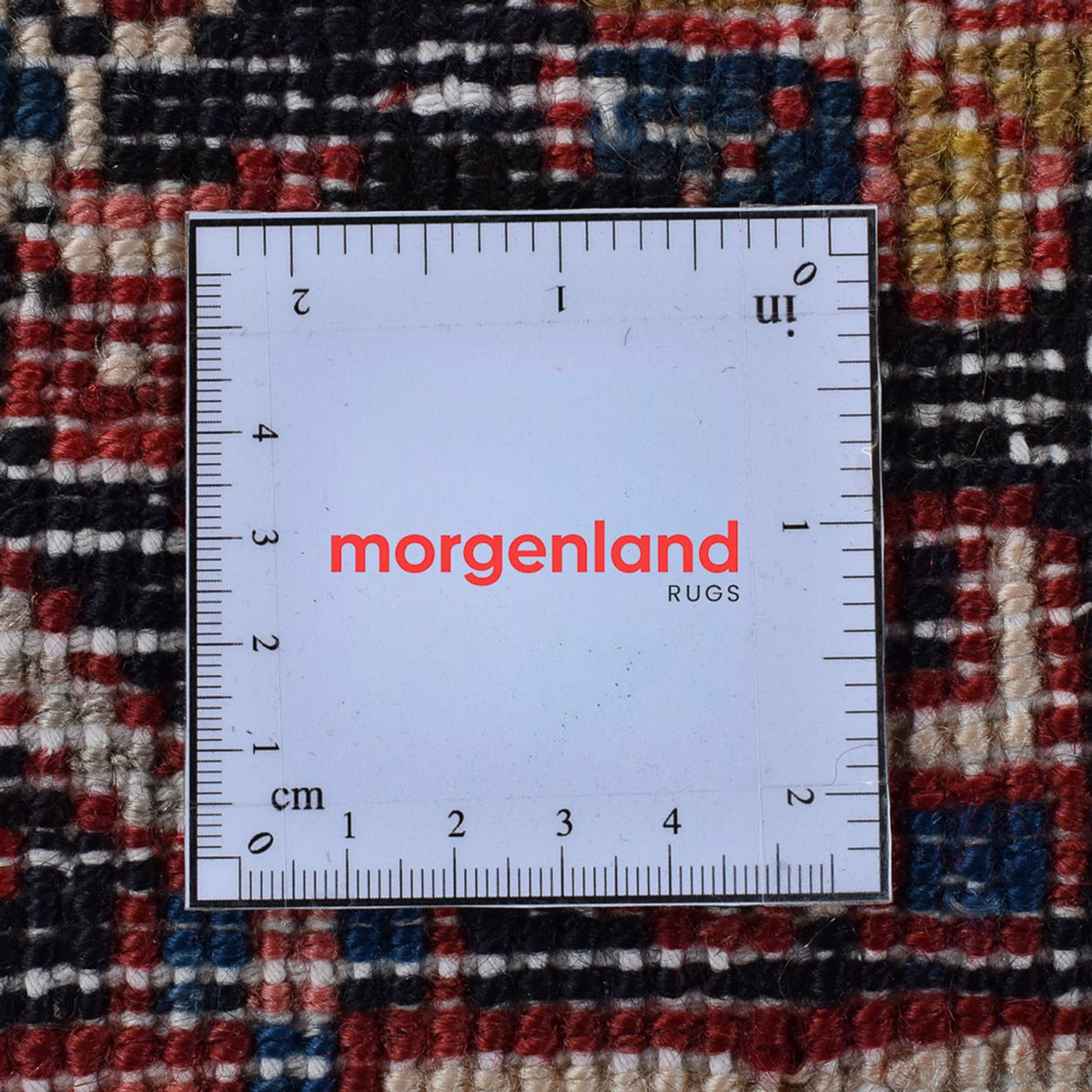 Perserteppich - Nomadic - 402 x 290 cm - rot