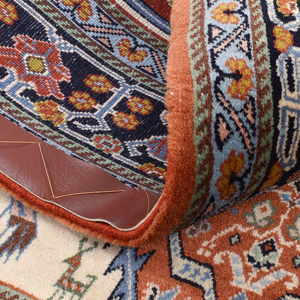 Gabbeh Teppich - Kaschkuli Perser - 152 x 112 cm - mehrfarbig