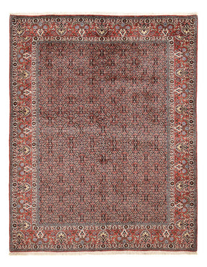 Perserteppich - Bidjar - 247 x 194 cm - rost