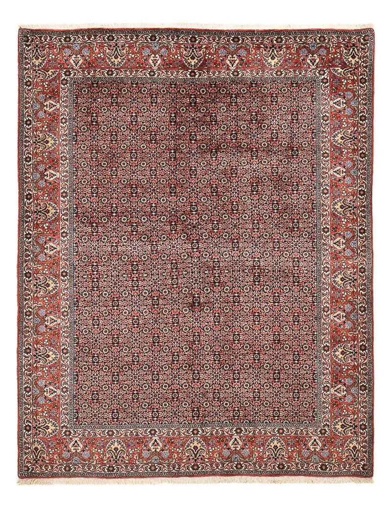 Perserteppich - Bidjar - 247 x 194 cm - rost