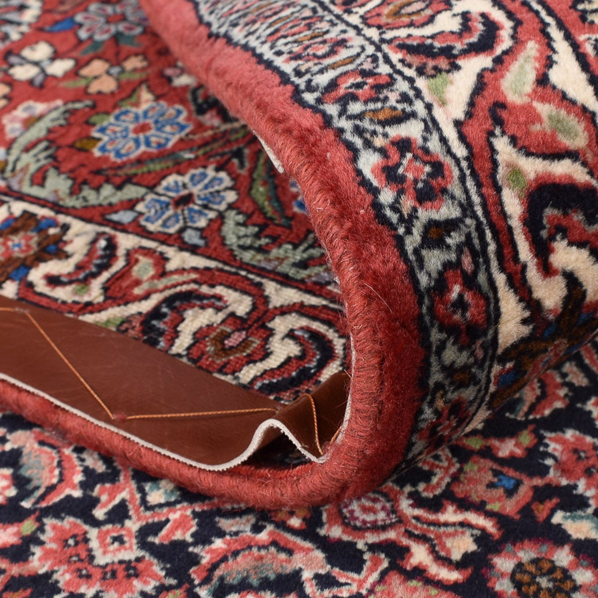 Perserteppich - Bidjar - 247 x 194 cm - rost