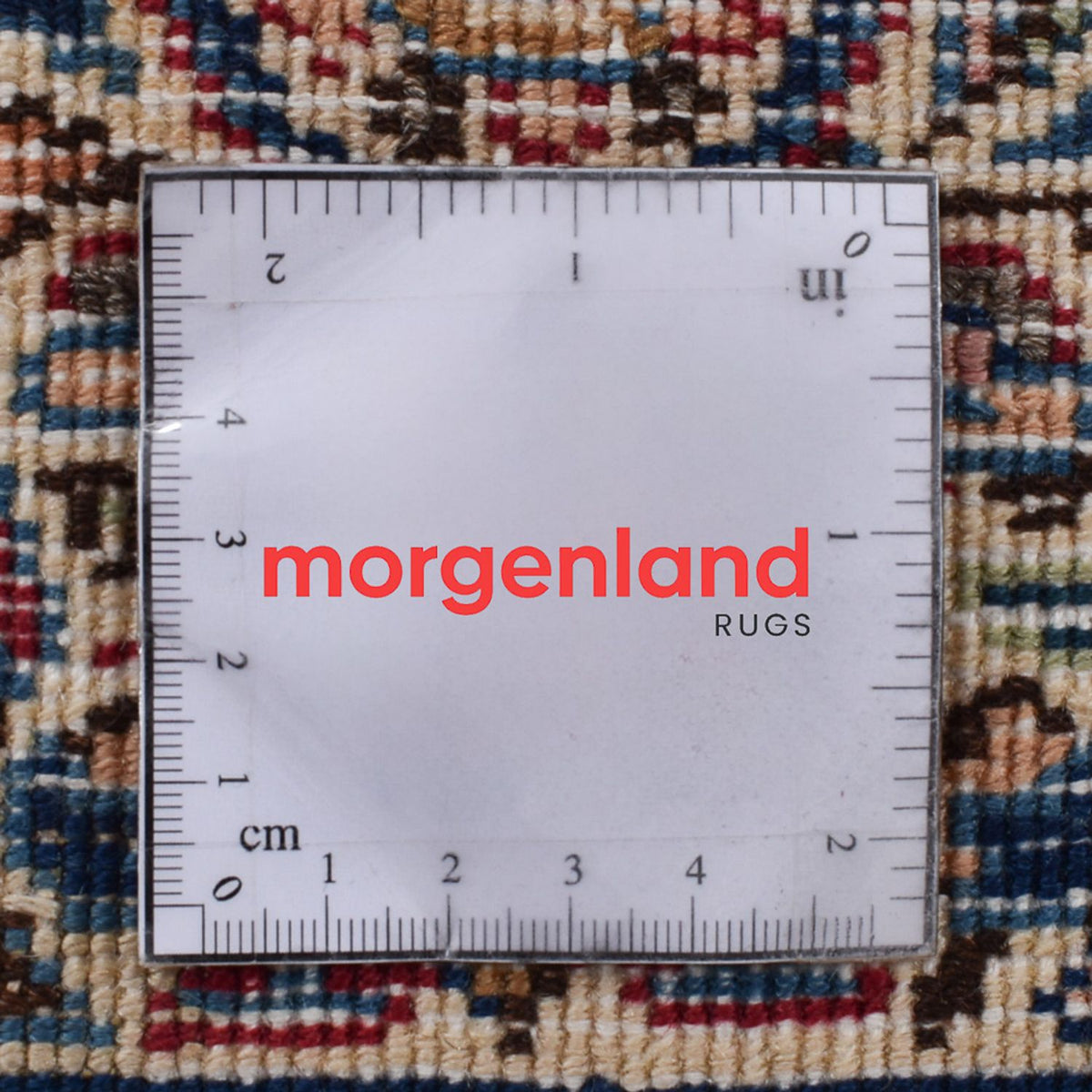 Perserteppich - Täbriz - Royal - 398 x 297 cm - grau