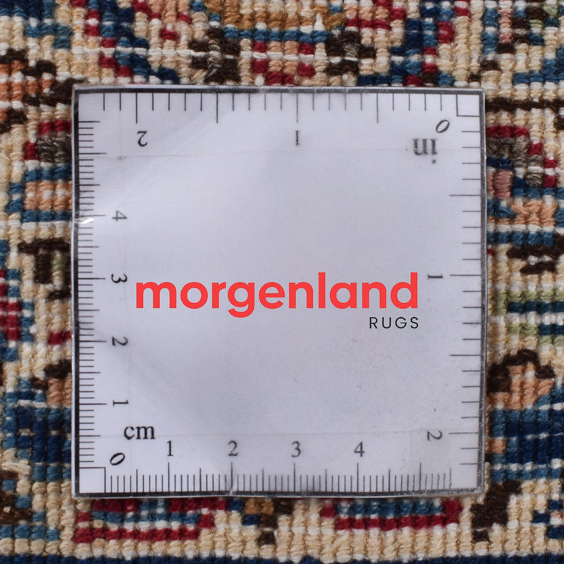 Perserteppich - Täbriz - Royal - 398 x 297 cm - grau