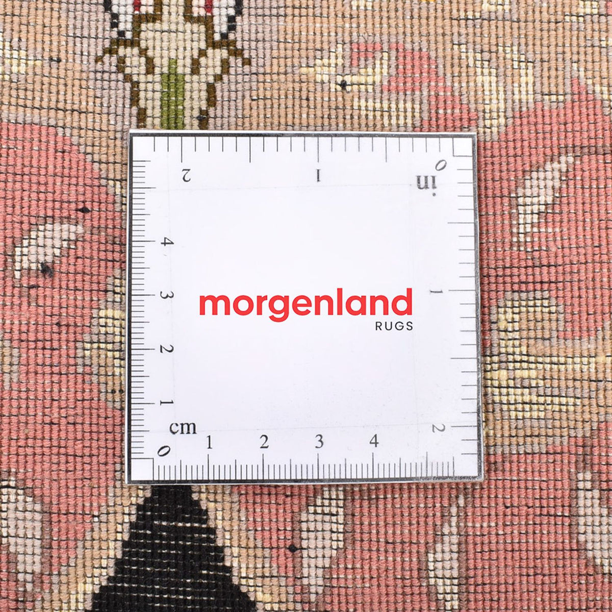 Perserteppich - Täbriz - Premium rund  - 200 x 200 cm - mehrfarbig