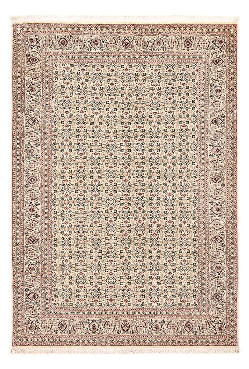 Perserteppich - Täbriz - Royal - 297 x 200 cm - hellbeige
