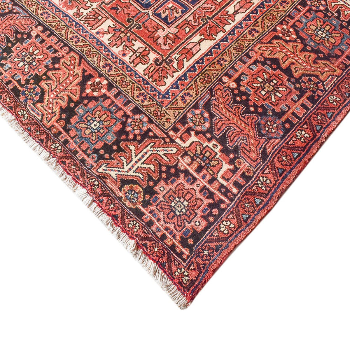 Perserteppich - Nomadic - 337 x 255 cm - rot