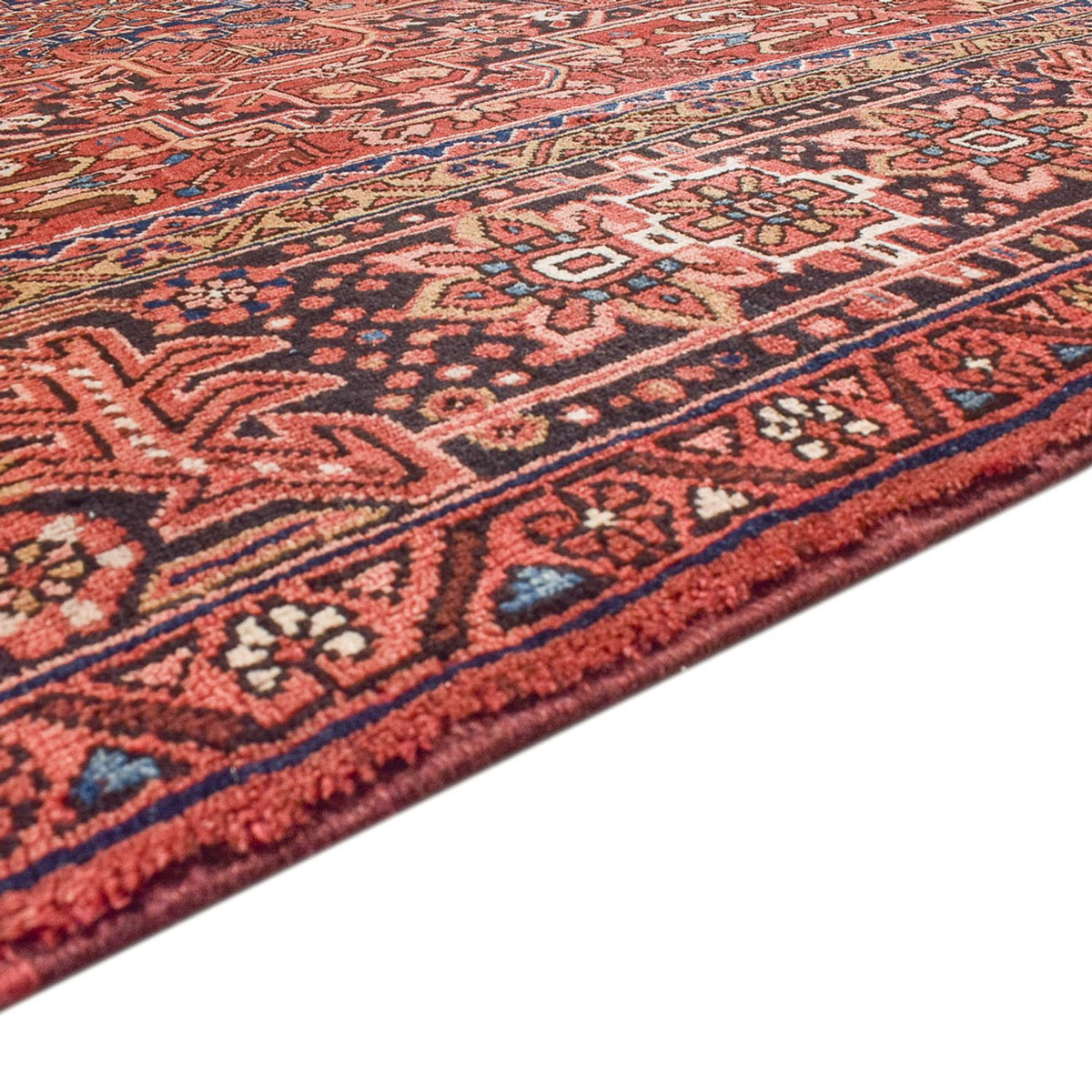 Perserteppich - Nomadic - 337 x 255 cm - rot