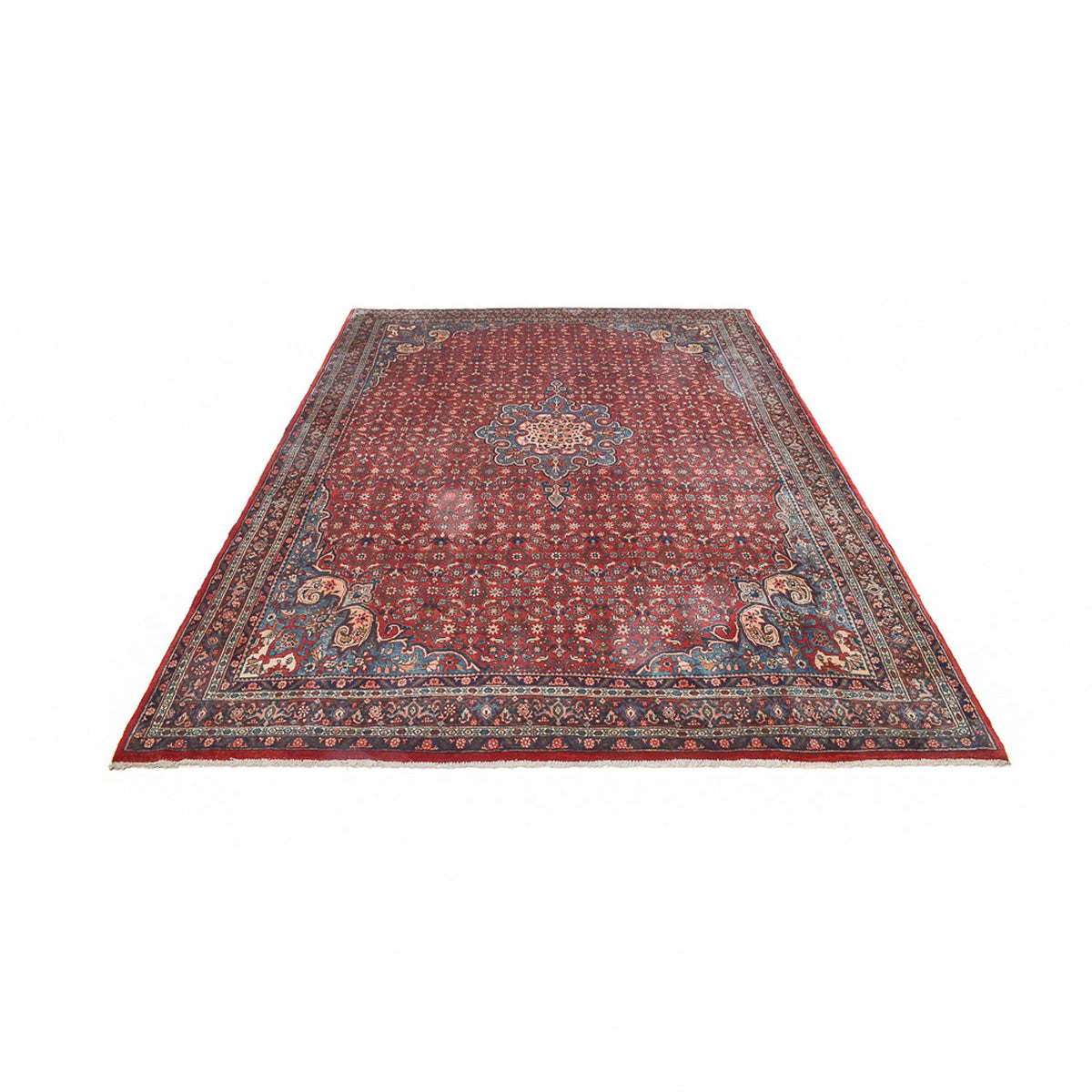 Perserteppich - Bidjar - 300 x 221 cm - hellrot