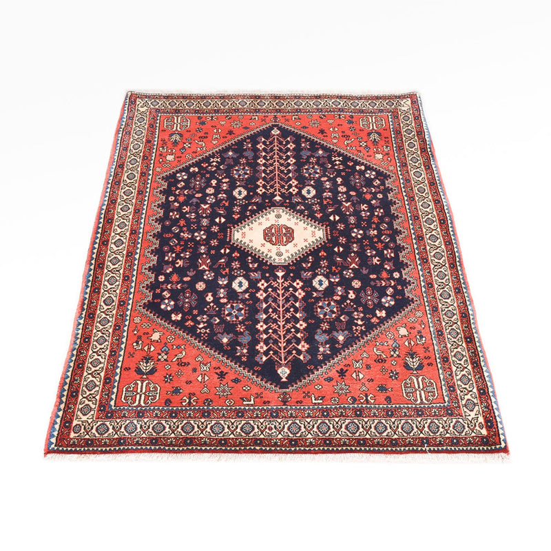 Gabbeh Teppich - Kaschkuli Perser - 150 x 103 cm - dunkelblau