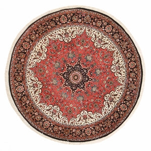 Perserteppich - Bidjar rund  - 150 x 150 cm - rot