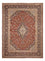 Perserteppich - Keshan - Royal - 412 x 303 cm - dunkelrot
