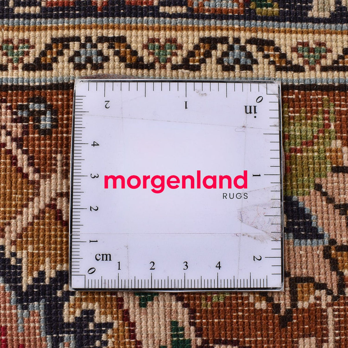 Perserteppich - Täbriz - Royal - 316 x 203 cm - sand