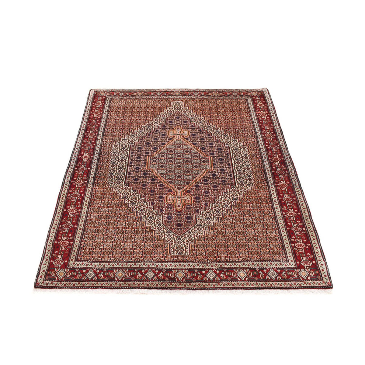Perserteppich - Classic - 184 x 147 cm - rost