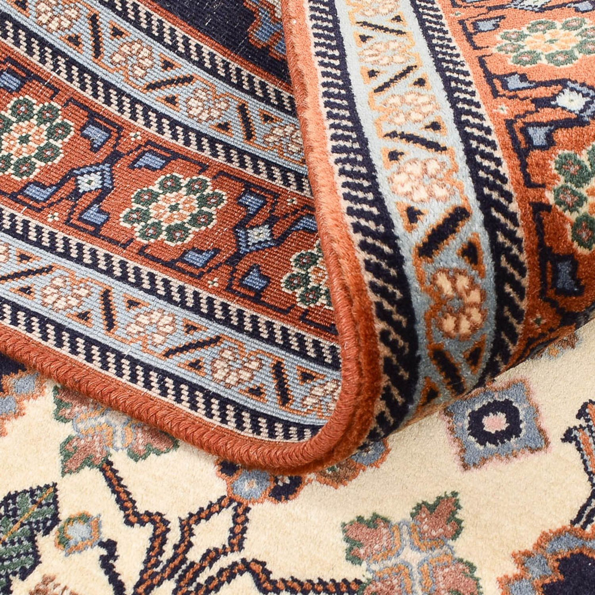 Gabbeh Teppich - Kaschkuli Perser - 155 x 110 cm - mehrfarbig