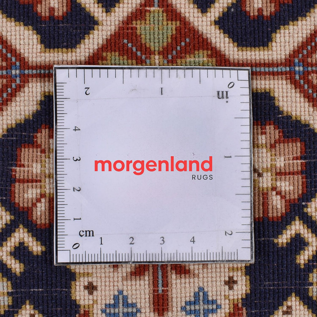 Läufer Perser - Ghom - Royal - 195 x 51 cm - dunkelbeige