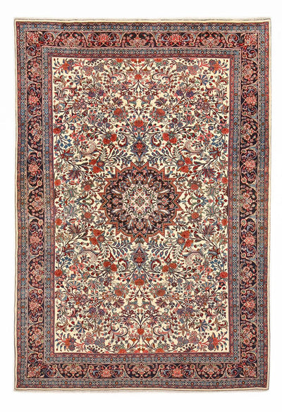Bidjar Teppich 227x332cm - Perserteppich - rost
