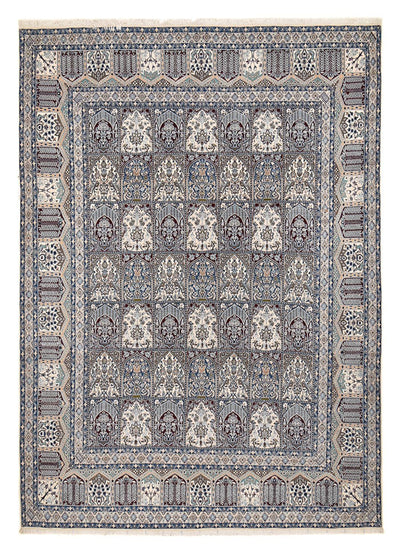 Nain - 6La Teppich 301x413cm - Perserteppich - grau