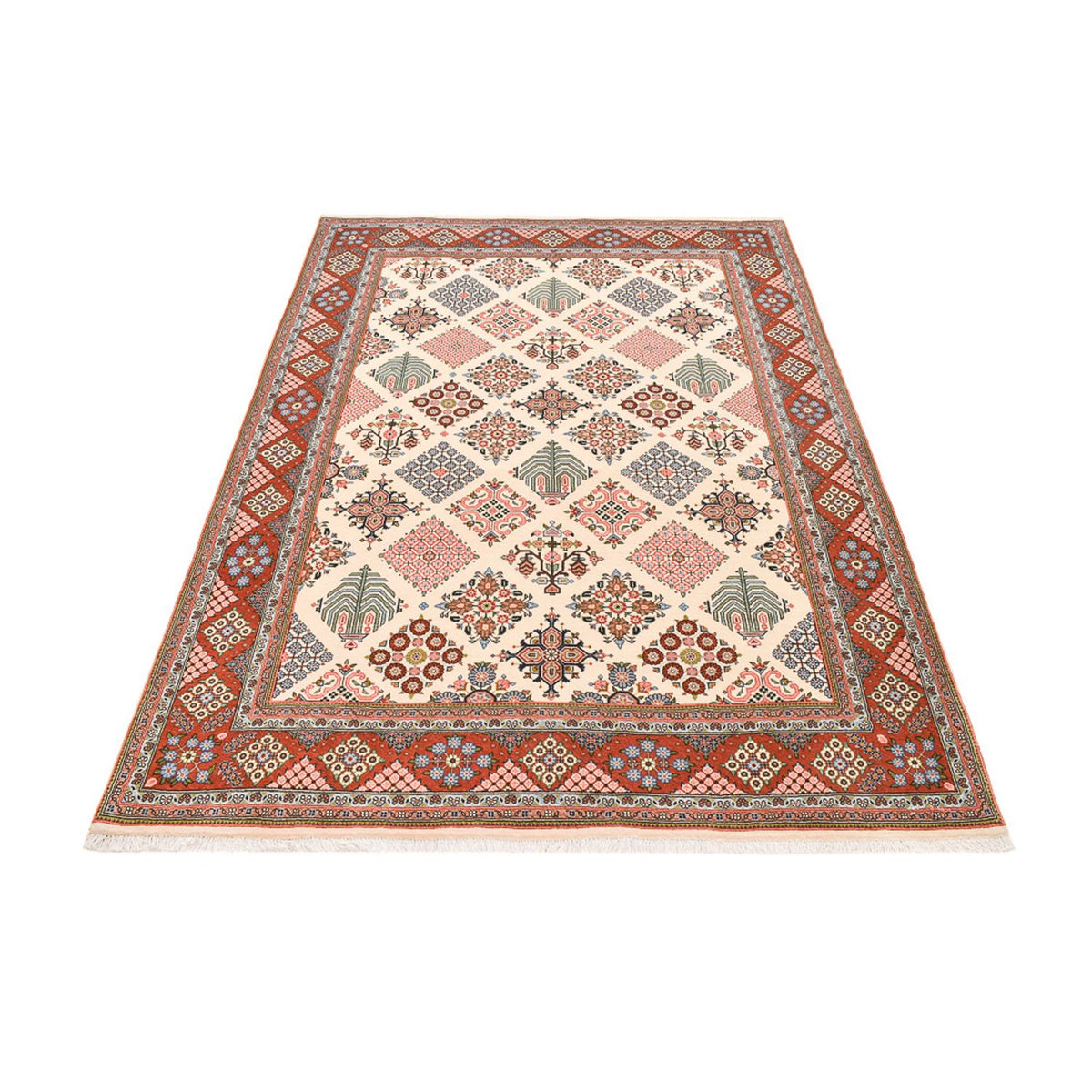 Perserteppich - Nomadic - 250 x 172 cm - mehrfarbig