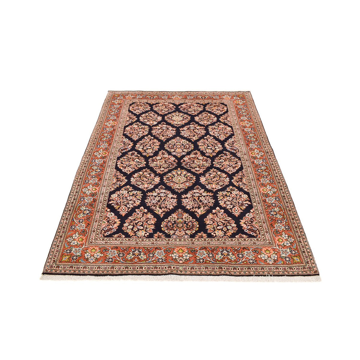 Perserteppich - Classic - 237 x 177 cm - dunkelblau