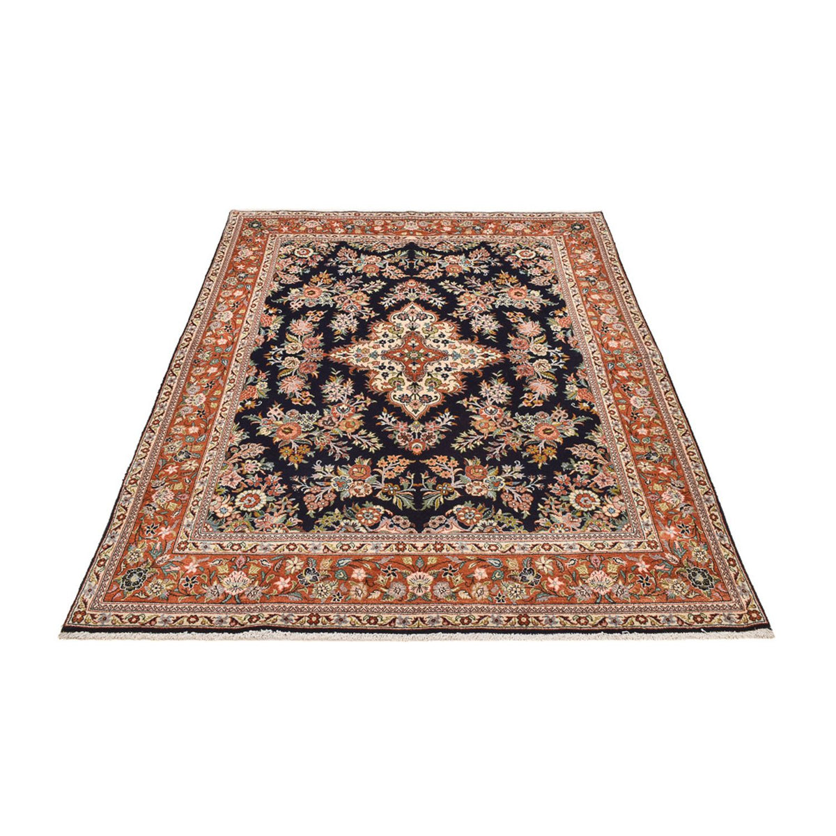 Perserteppich - Classic - 240 x 175 cm - dunkelblau